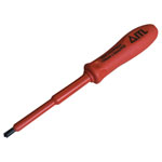 ITL Insulated 2021 Insulated Slotted/Phillips Screwdriver 100 x 6mm x PH2