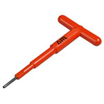 ITL Insulated 2631 Insulated Light T Handle Hex Key 4mm