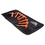 ITL Insulated 2665 Insulated T-Handle Hex Key Set, 6 Piece