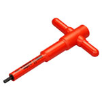 ITL Insulated 2680 Insulated T Handle Hex Driver 4mm (5/32in)