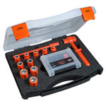 ITL Insulated 3097 Insulated 1/4in Drive Socket Set, 24 Piece