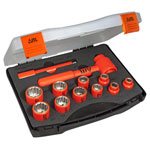 ITL Insulated 3113 Insulated 3/8in Drive Socket Set, 12 Piece