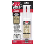 J-B Weld 50133UK PlasticBonder™ Syringe Tan 25ml