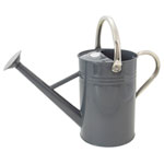 Kent & Stowe 34884 Metal Watering Can Cool Grey 4.5 litre