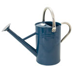 Kent & Stowe 34896 Metal Watering Can Midnight Blue 4.5 litre