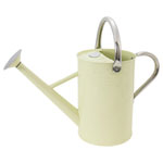 Kent & Stowe 34898 Metal Watering Can Vintage Cream 4.5 litre