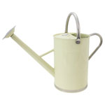 Kent & Stowe 34899 Metal Watering Can Vintage Cream 9 litre