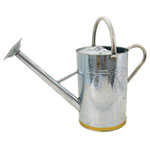 Kent & Stowe 34910 Metal Watering Can Galvanised Steel 9 litre