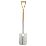 Kent & Stowe 70100003 Stainless Steel Digging Spade, FSC®