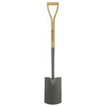 Kent & Stowe 70100203 Carbon Steel Digging Spade, FSC®