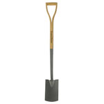 Kent & Stowe 70100213 Carbon Steel Border Spade, FSC®