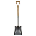 Kent & Stowe 70100660 Carbon Steel Square Mouth Shovel, FSC®