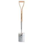 Kent & Stowe 70100702 Stainless Steel Garden Life Digging Spade, FSC®