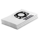 Karcher 2.863-314.0 KFI 357 Fleece Filter Bags (Pack 4)