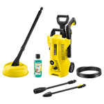 Karcher 16736040 K 2 Power Control Home Pressure Washer 110 bar 240V