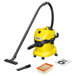 Karcher 16282030 WD 4 Wet & Dry Vacuum 1000W 240V