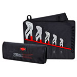Knipex 00 19 55 S4 Pliers Wrench Set, 5 Piece