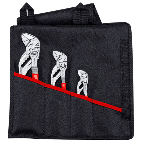 Knipex 00 19 55 S6 Pliers Wrench Set, 3 Piece