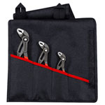 Knipex 00 19 55 S8 Cobra® Water Pump Plier Set, 3 Piece