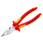 Knipex 08 26 185 SB VDE Needle-Nose Combination Pliers 185mm