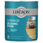Liberon 126119 Superior Decking Stain Clear 2.5 litre
