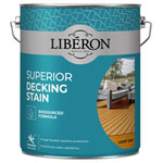 Liberon 126127 Superior Decking Stain Light Oak 5 litre