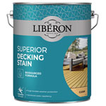 Liberon 126129 Superior Decking Stain Clear 5 litre