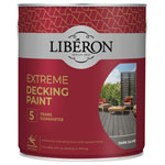 Liberon 126140 Extreme Decking Paint Dark Silver 2.5 litre