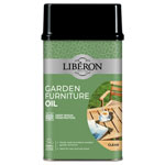 Liberon 126172 Garden Furniture Oil Clear 1 litre