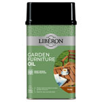 Liberon 126173 Garden Furniture Oil Teak 1 litre