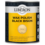 Liberon 126886 Black Bison Wax Paste Neutral 1 Litre