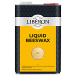 Liberon 126817 Liquid Beeswax Clear 5 litre