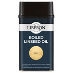 Liberon 126794 Boiled Linseed Oil Clear 500ml