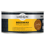 Liberon 126898 Beeswax Paste Dark Oak 500ml