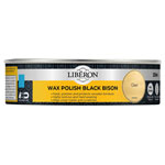 Liberon 126867 Black Bison Wax Paste Clear 150ml