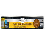 Liberon 126868 Black Bison Wax Paste Dark Oak 150ml
