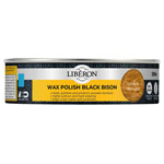 Liberon 126869 Black Bison Wax Paste Georgian Mahogany 150ml