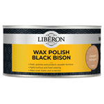 Liberon 126875 Black Bison Wax Paste Georgian Mahogany 500ml