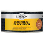 Liberon 126876 Black Bison Wax Paste Medium Mahogany 500ml