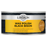 Liberon 126877 Black Bison Wax Paste Medium Oak 500ml
