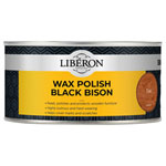 Liberon 126879 Black Bison Wax Paste Teak 500ml