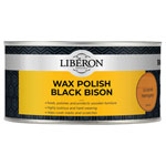 Liberon 126881 Black Bison Wax Paste Victorian Mahogany 500ml
