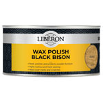 Liberon 126882 Black Bison Wax Paste Walnut 500ml