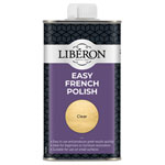 Liberon 126833 Easy French Polish Clear 250ml