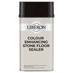 Liberon 126767 Colour Enhancer Stone Floor Sealer 1 litre