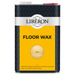 Liberon 126953 Floor Wax Clear 5 litre