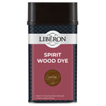Liberon 126787 Spirit Wood Dye Dark Oak 1 litre