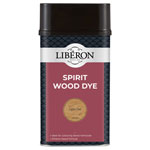 Liberon 126790 Spirit Wood Dye Light Oak 1 litre