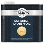 Liberon 126807 Superior Danish Oil 2.5 litre