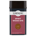 Liberon 126792 Spirit Wood Dye Teak 1 litre
